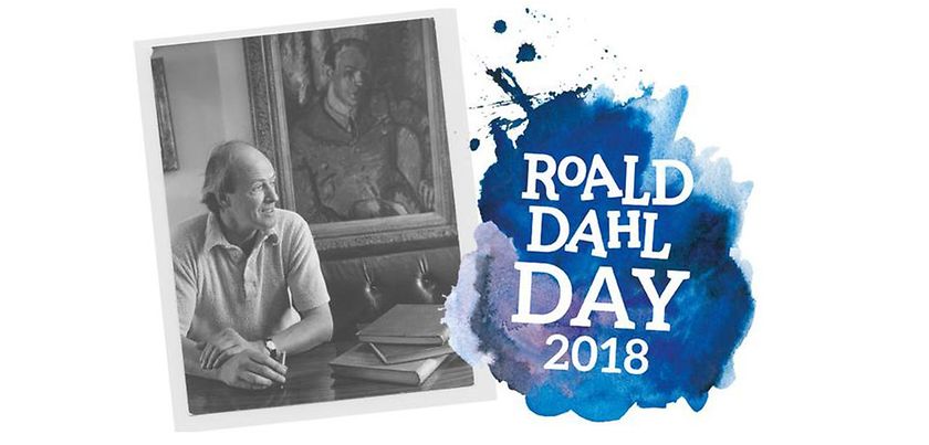 Image result for roald dahl day 2018