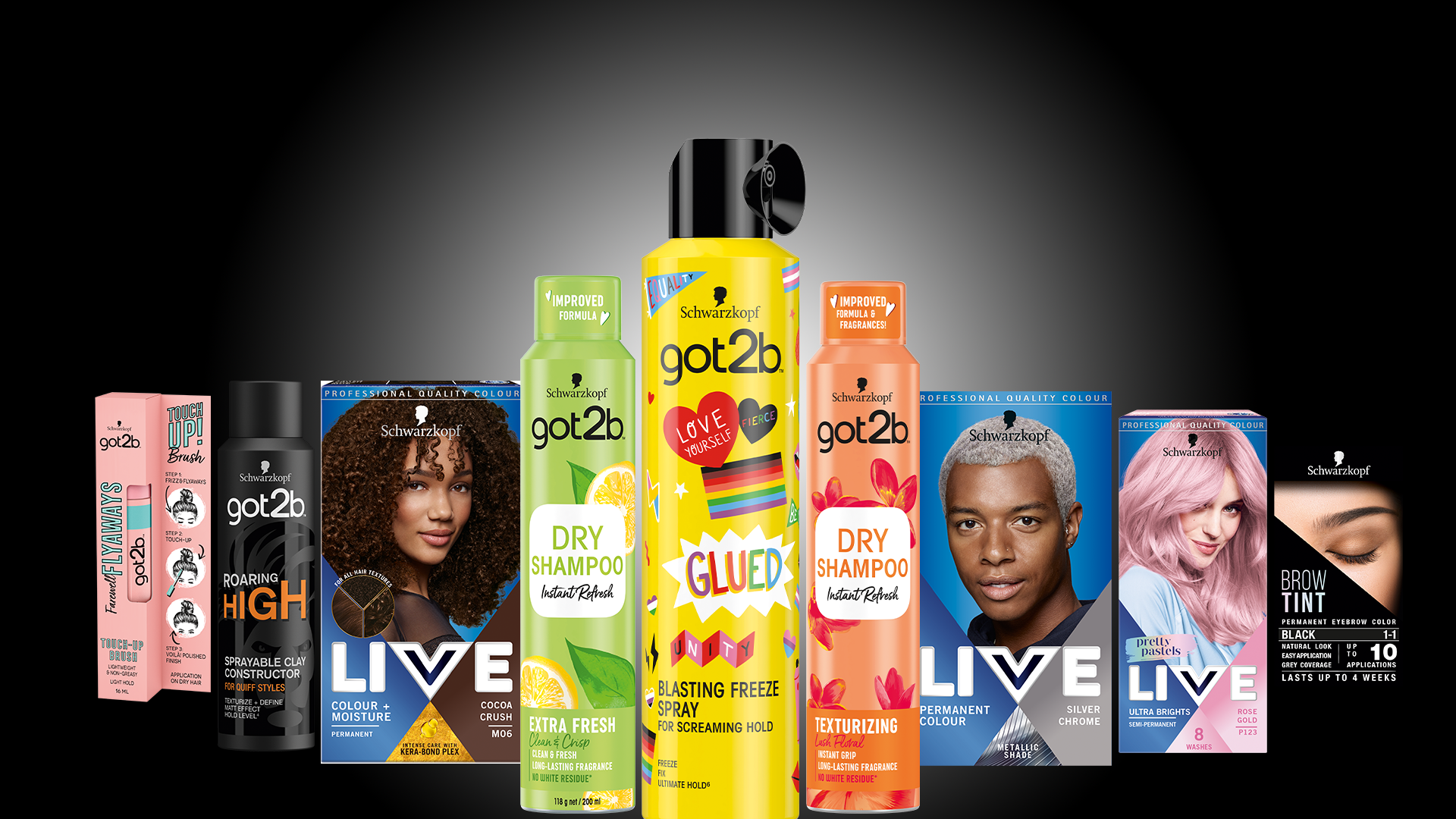 LIVE Colour. #GenerationColour