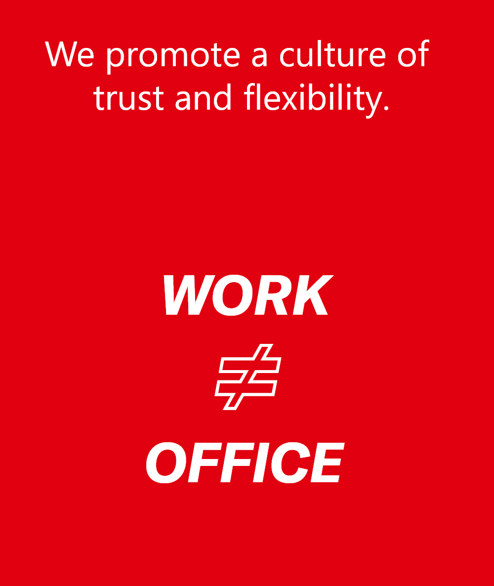 Work does not equals office