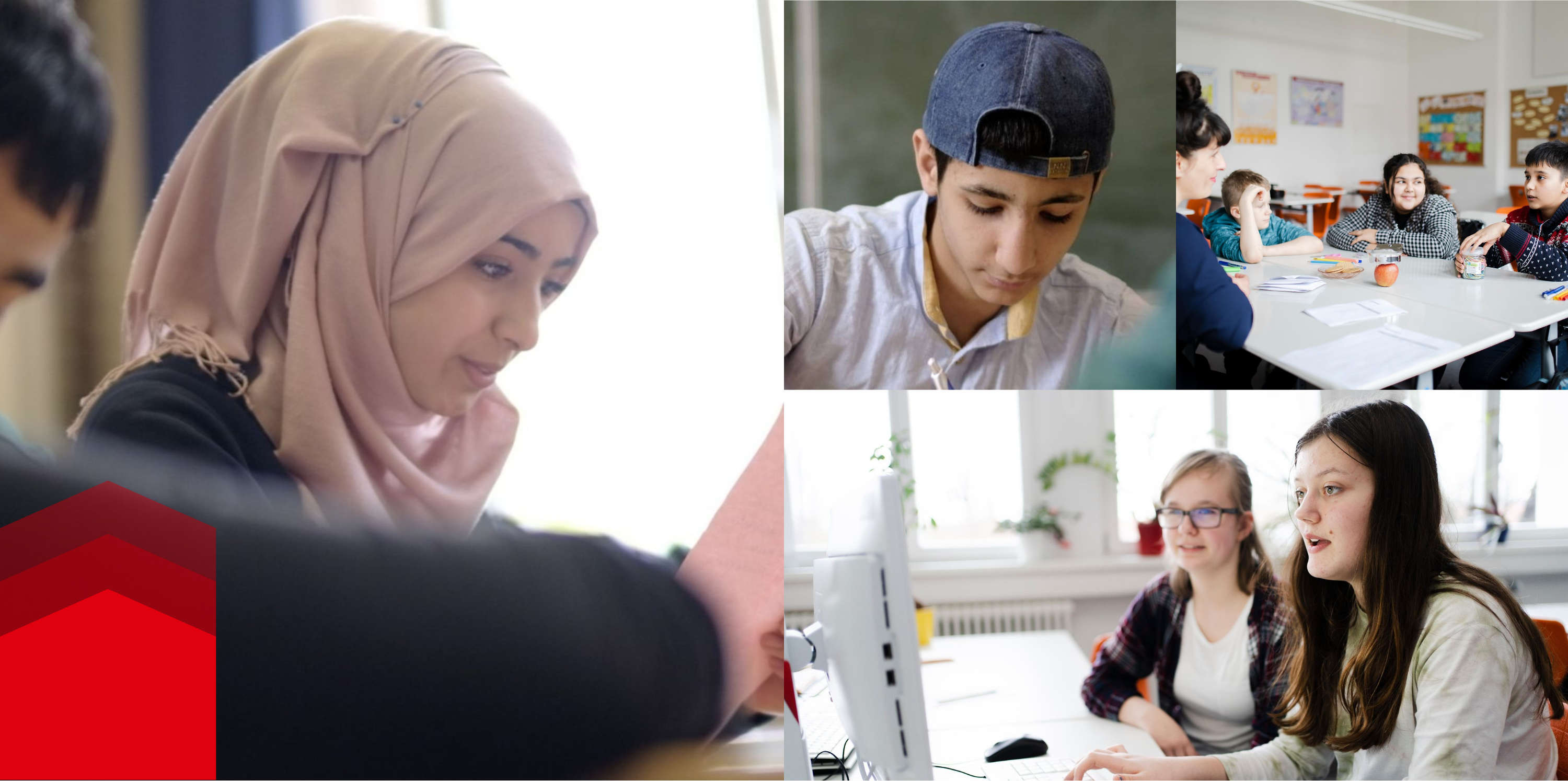  Find out how Henkel supports underprivileged children and fosters educational justice for equal opportunities. It is a good education that opens doors, empowers people to participate in society and helps them make the most of their talents on their life journey.