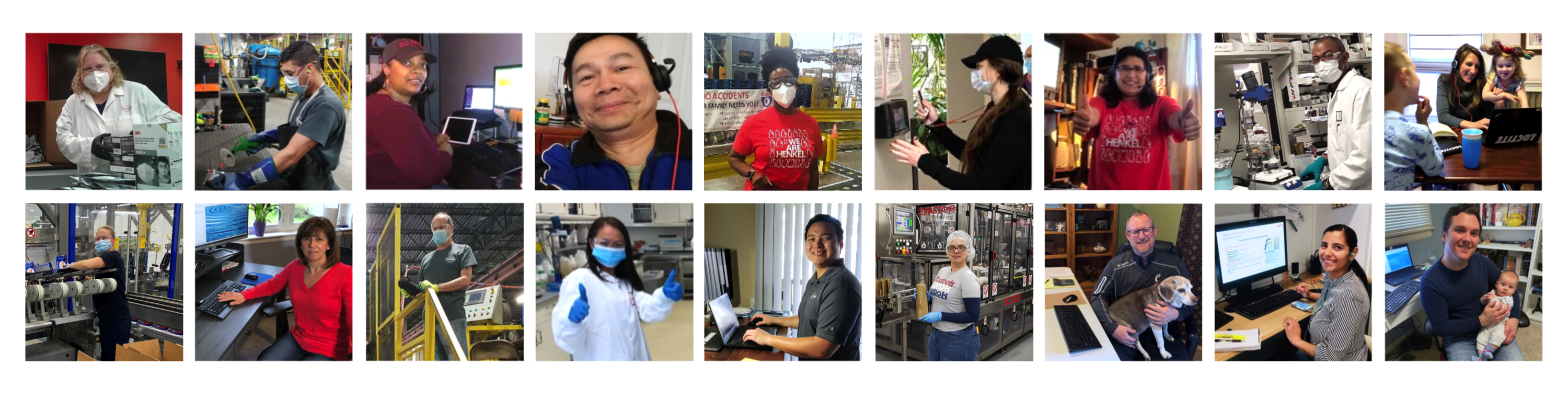 18 Henkel NA employees