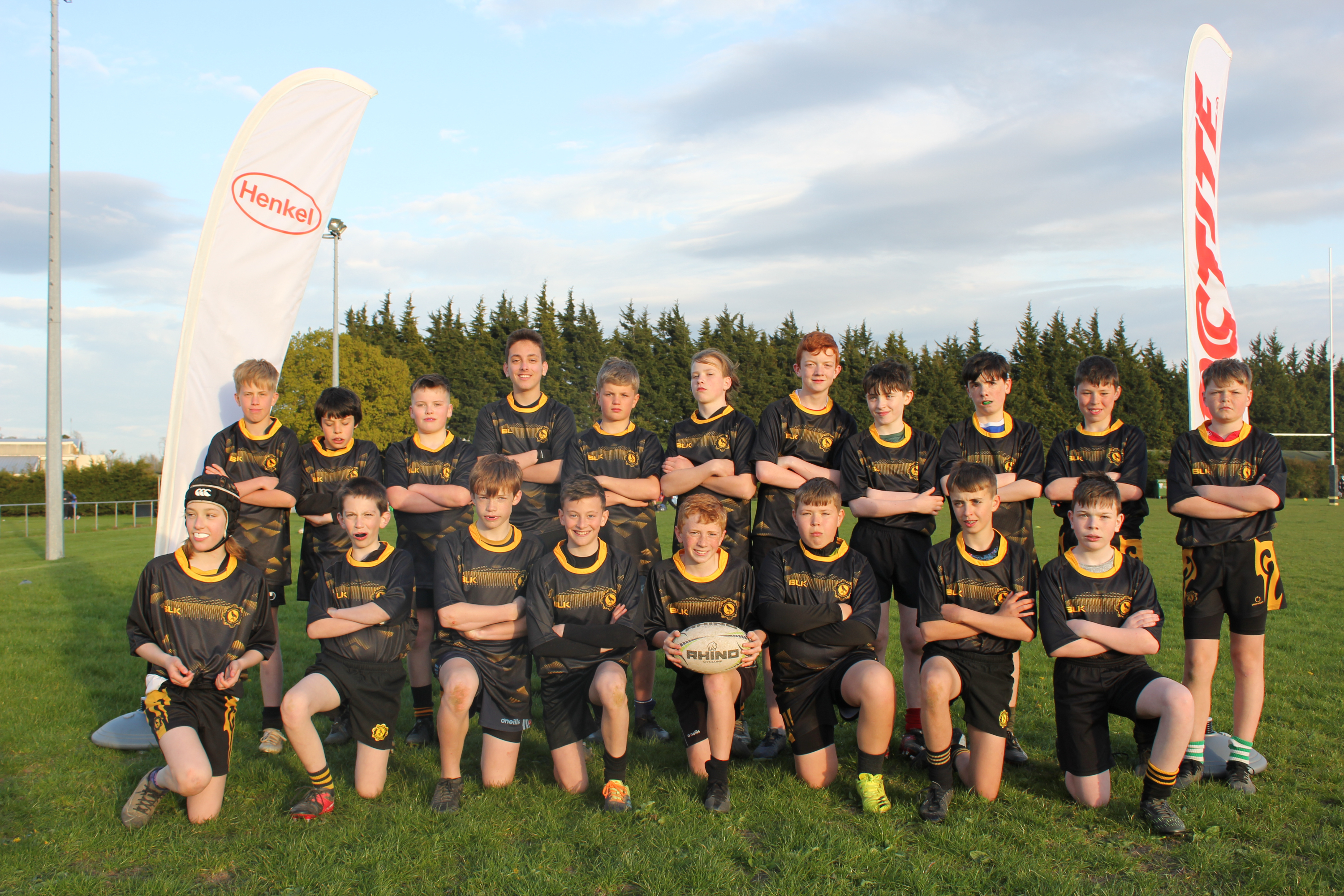 a group of young people