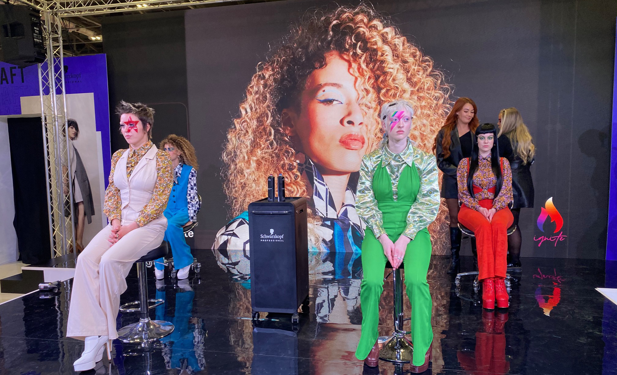 Schwarzkopf Professional wows thousands at Salon International, the UK’s largest hairdressing show.