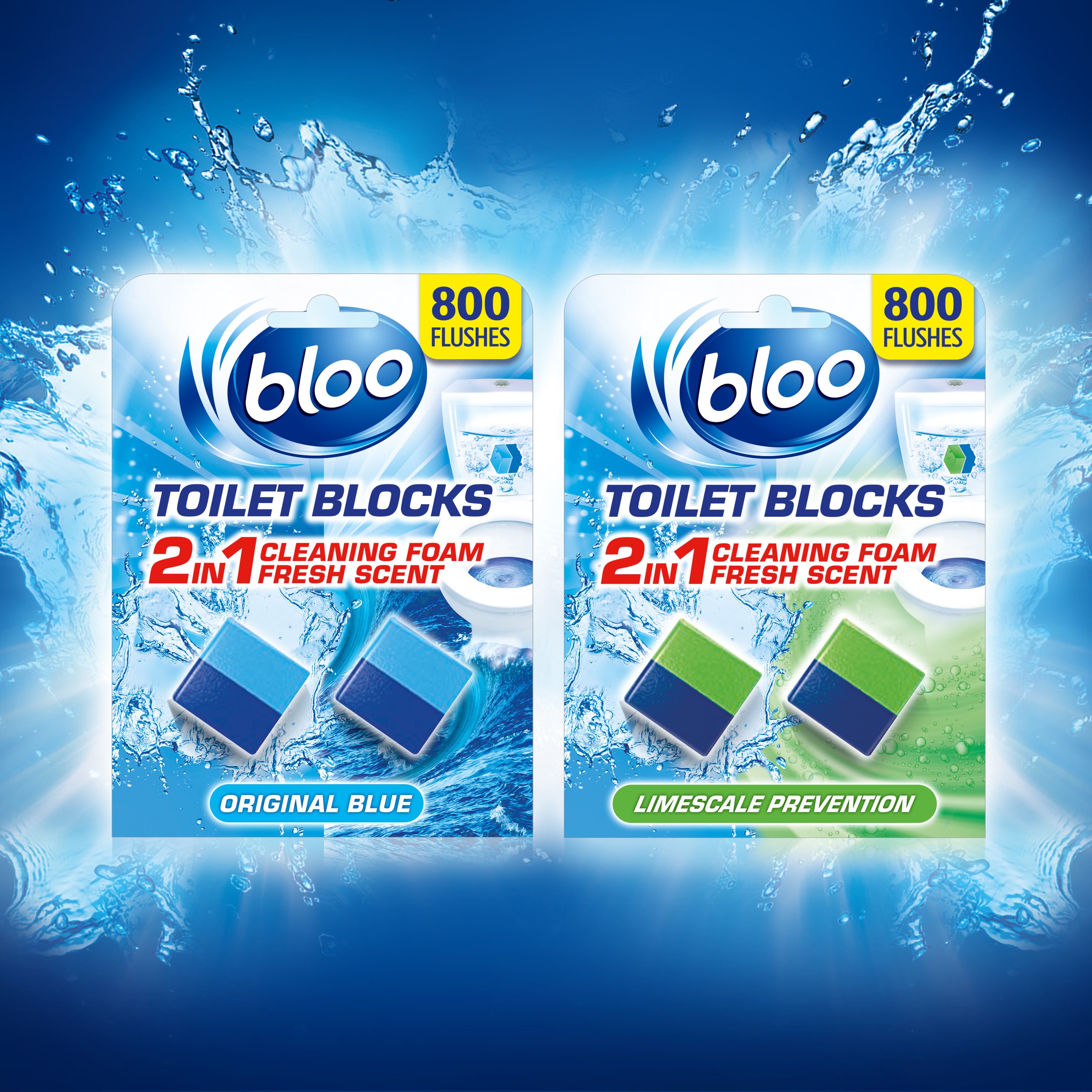 Bloo’s breakthrough blocks