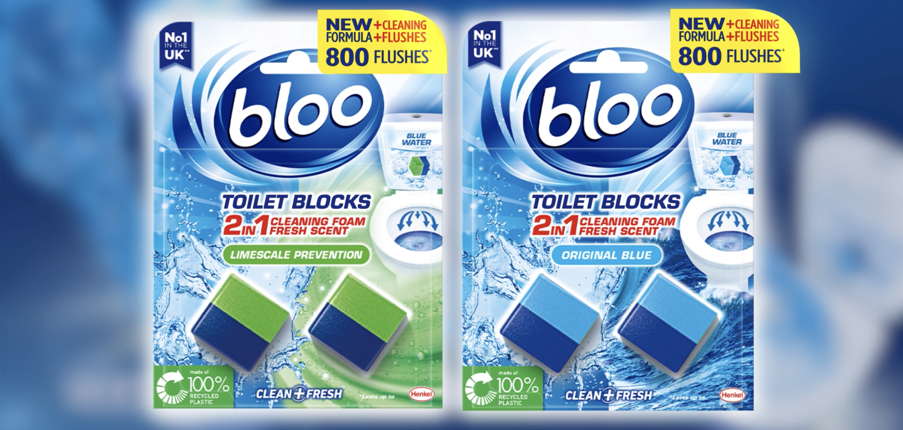 Bloo’s breakthrough blocks