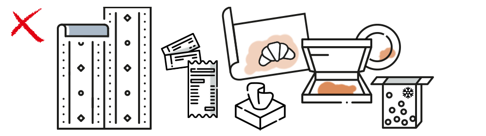 The right way to recycle: Paper