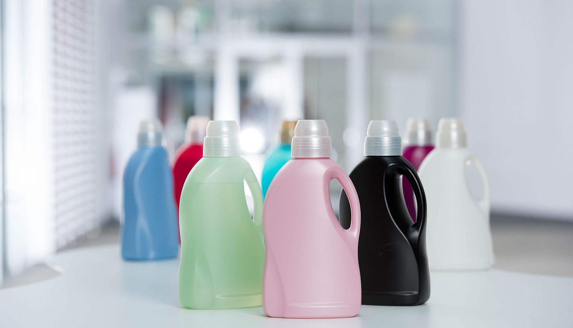 Perwoll bottles - Recycling