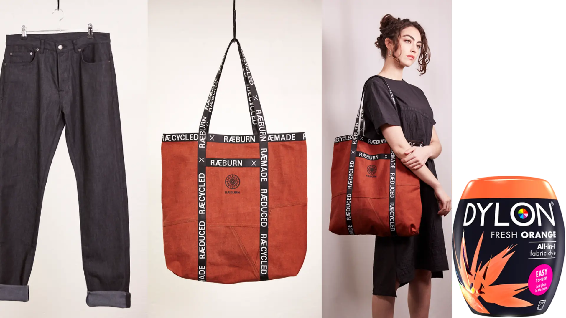 From worn out to upcycled
