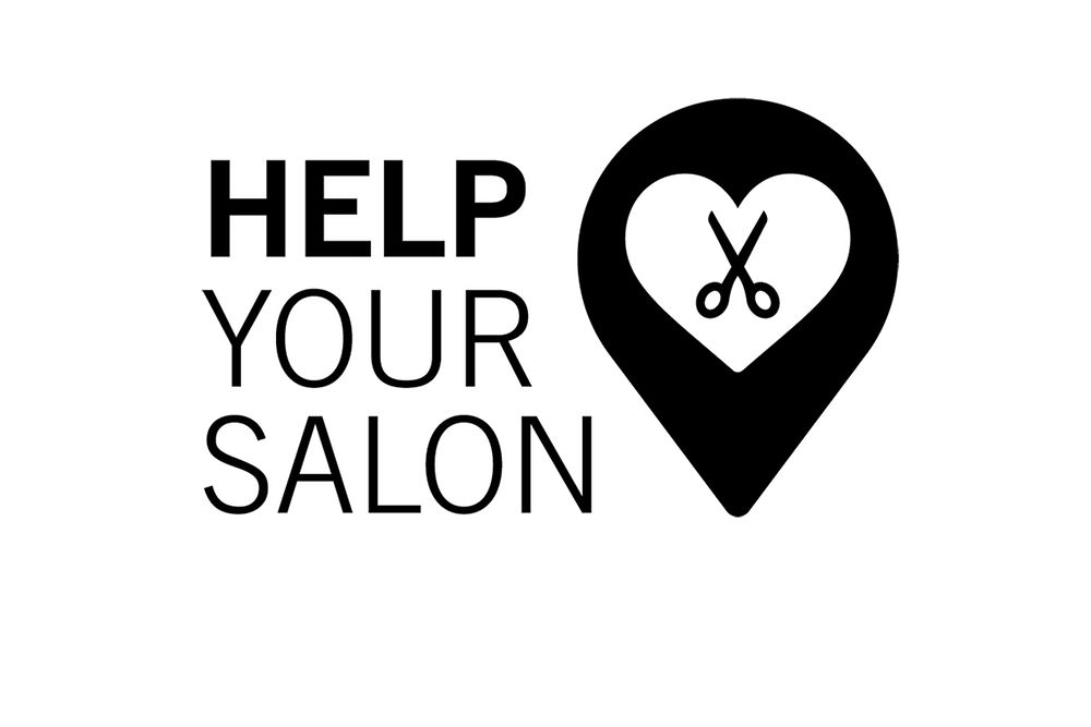 The Hairdresser Solidarity Campaign partners with HelpYourSalon.com to provide a free platform to sell vouchers