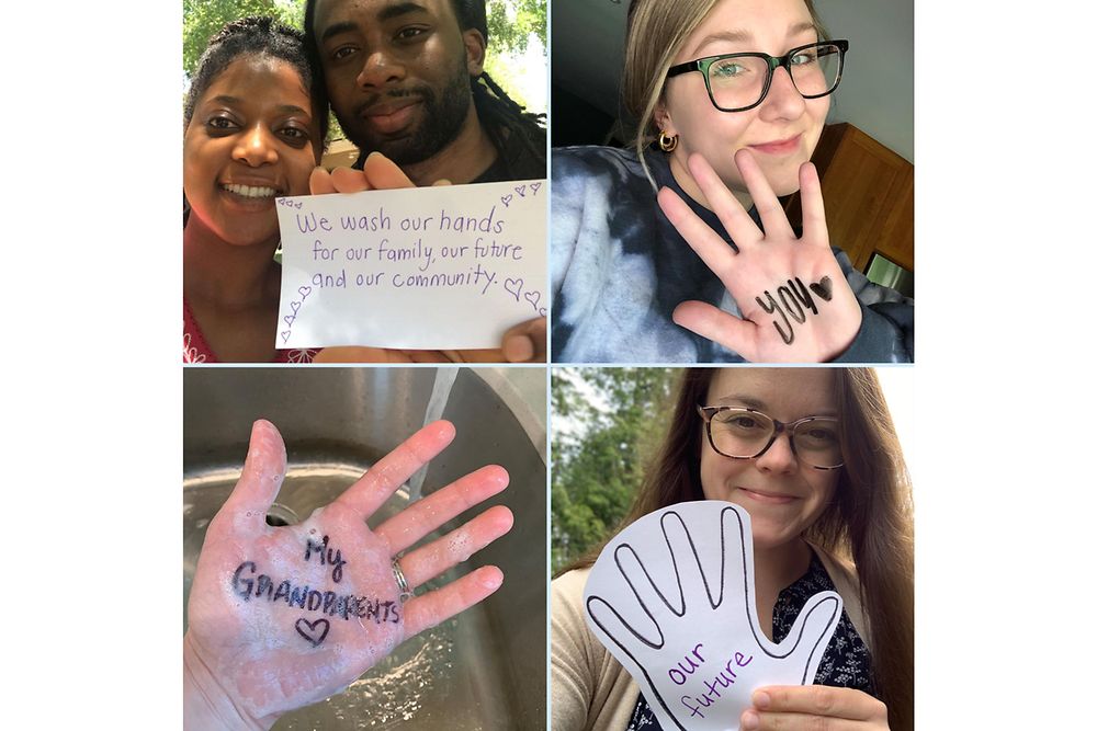 Through the #IWashMyHandsFor campaign, Dial® aims to encourage more joy and hope, while also promoting proper hand hygiene.