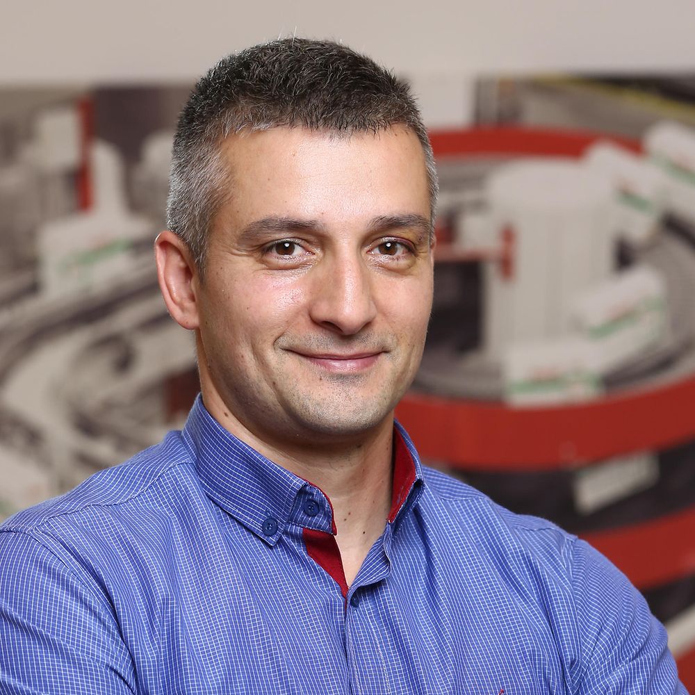 Dušan Antonijević, plant manager from Henkel in Kruševac, Serbia