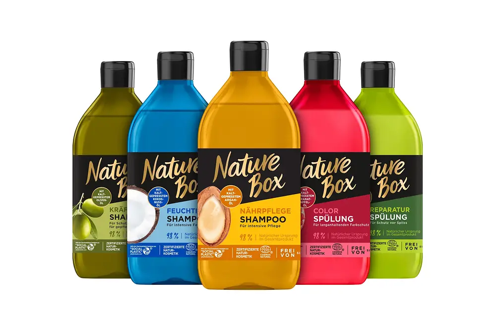 Nature Box Shampoo und Spülung