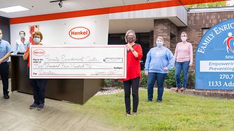 To aid in COVID-19 relief efforts, Bowling Green employees organized donations to many local charities, including the Family Enrichment Center.