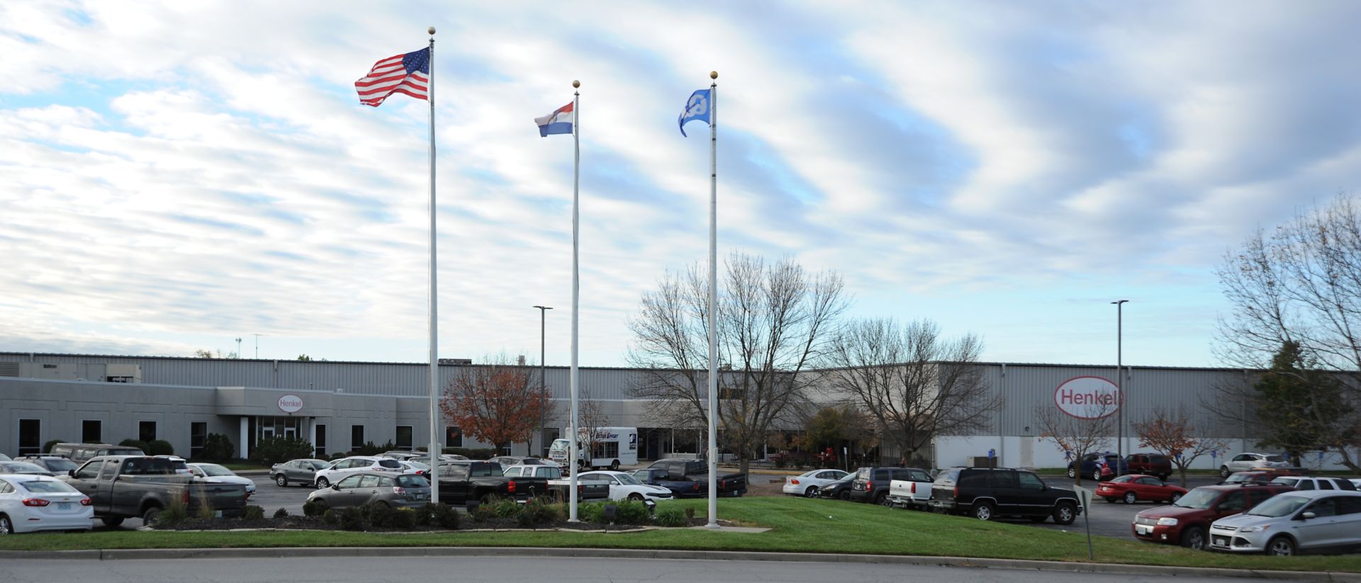 The Richmond facility is one several Henkel manufacturing sites that supports the Adhesive Technologies’ Transport & Metal business.