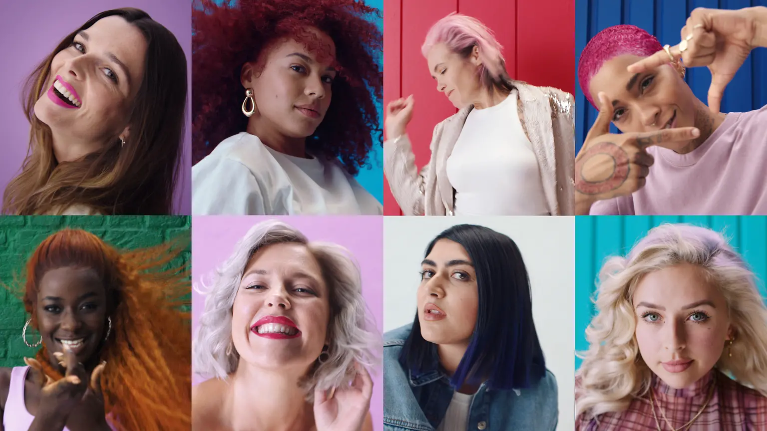 Generation Colour features eight strong and bold women