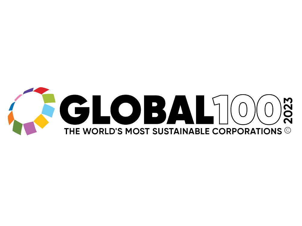 Global 100 Badge