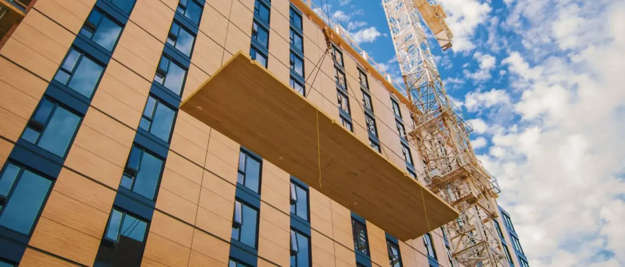 Photo of student residence hall using Henkel adhesives