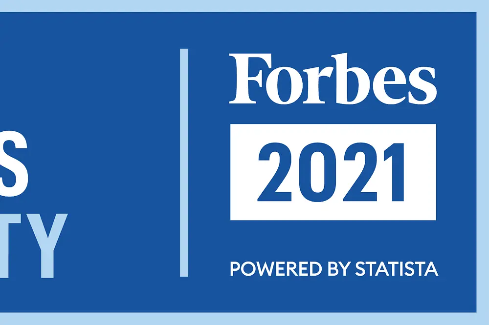 The Best Employers for Diversity 2021 Forbes powered by Statista logo