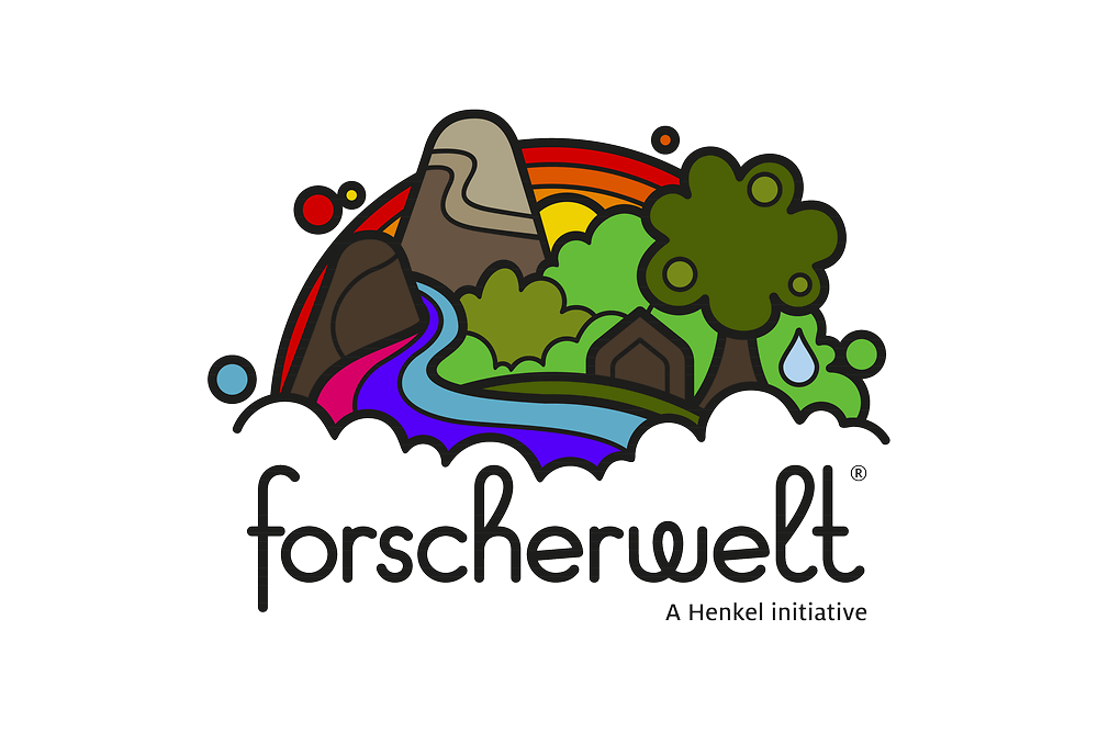 Henkel Forscherwelt (Logo)