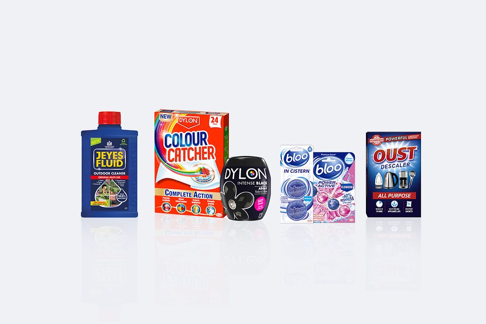 
Laundry Home Care Product Assortment