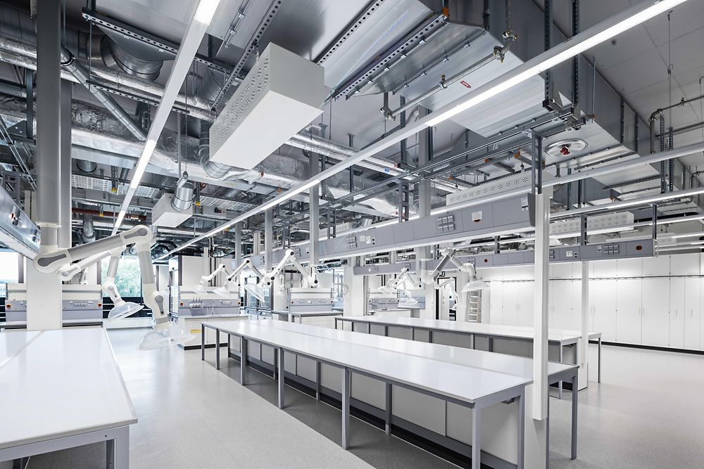 State-of-the-art laboratories in the Adhesive Technologies Inspiration Center
