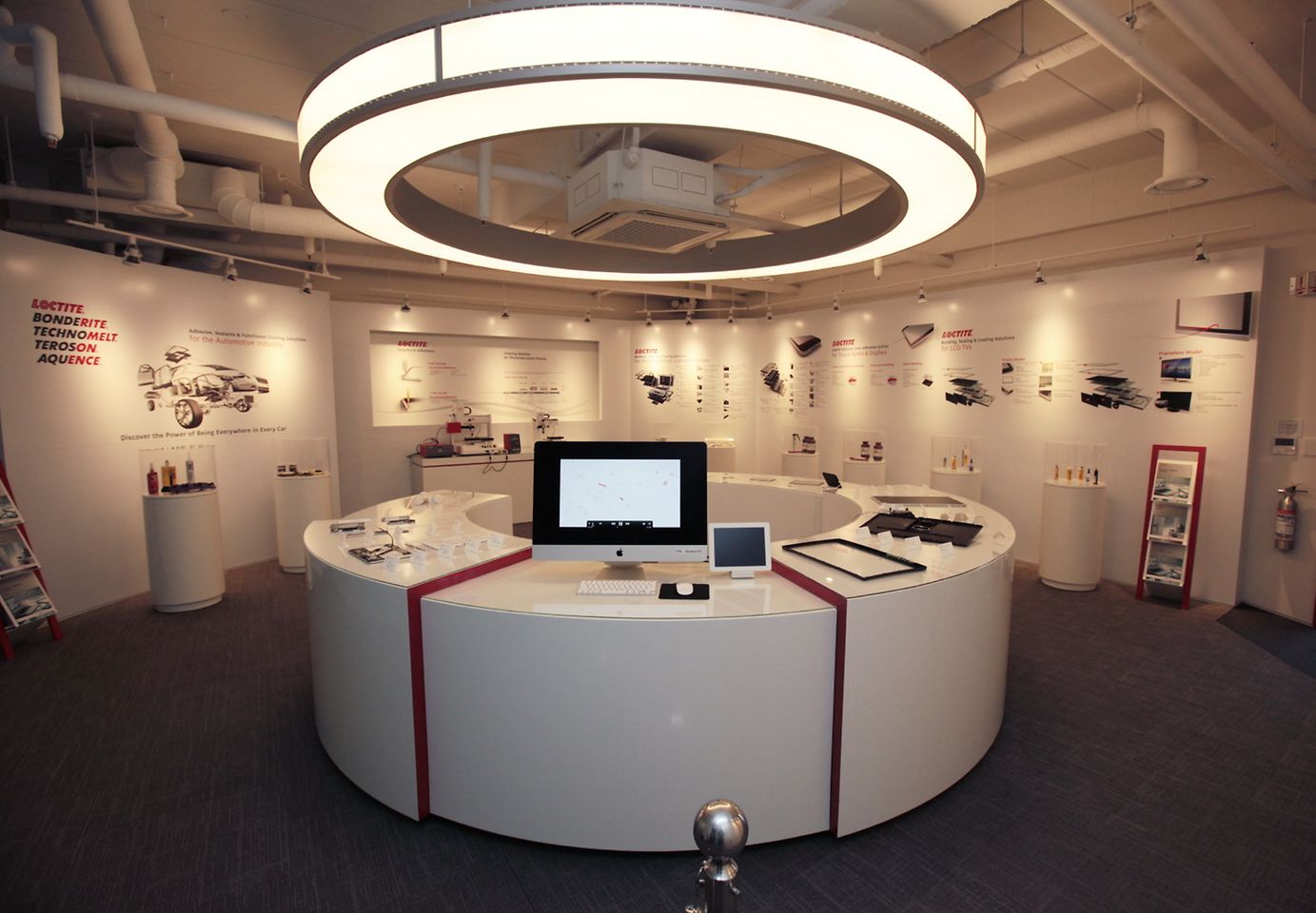 Showroom of Henkel Korea Technical Center