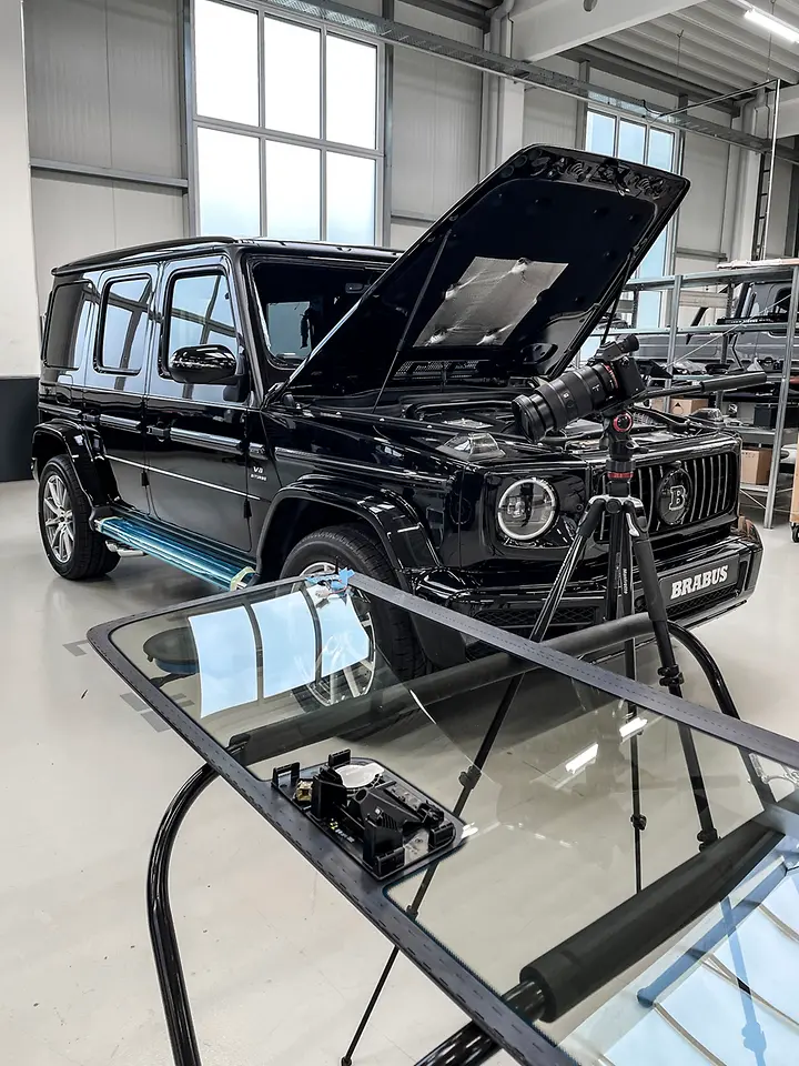 Windscreen replacement