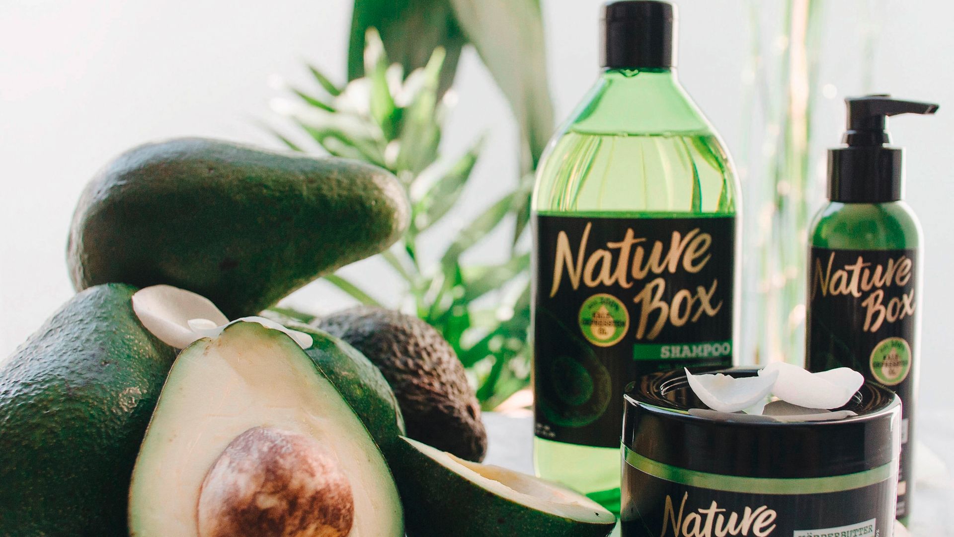 Sustainable packaging for the Nature Box range from Henkel