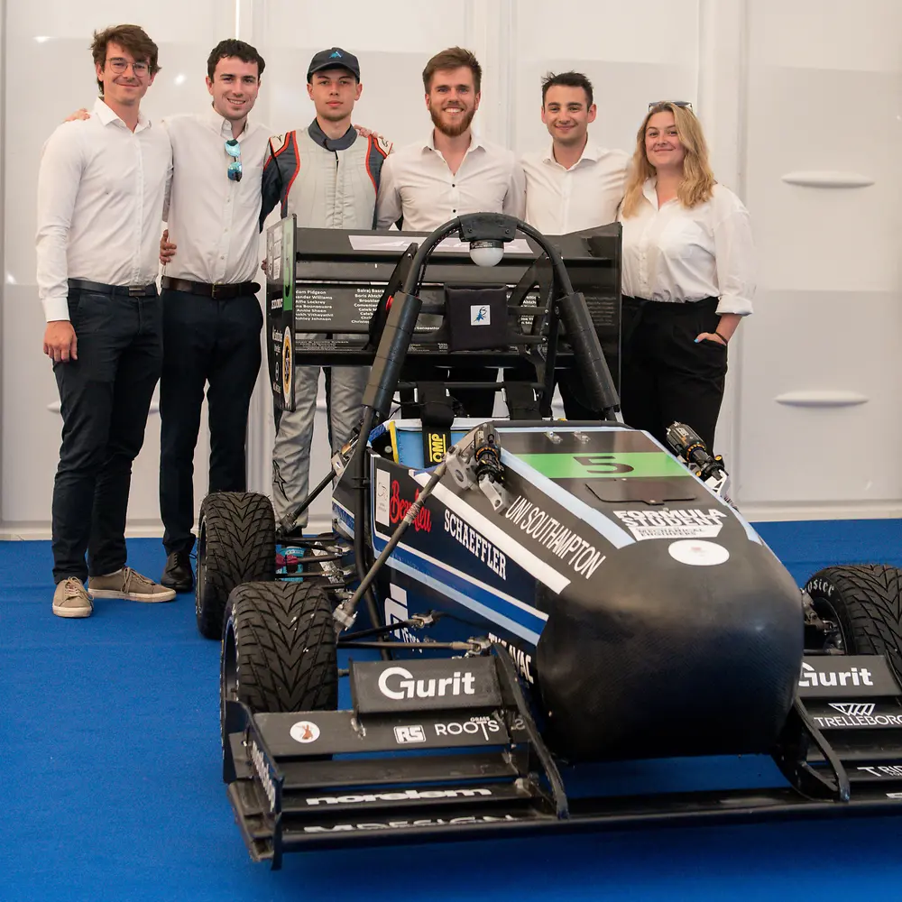 University of Southampton’s engineering team
