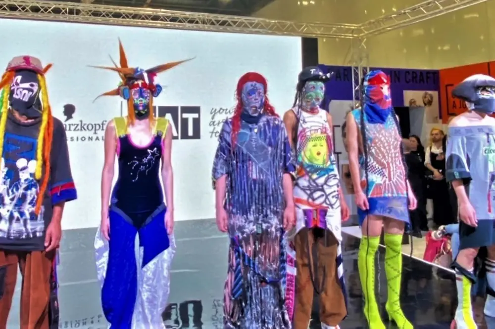 Schwarzkopf Professional wows thousands at Salon International, the UK’s largest hairdressing show.