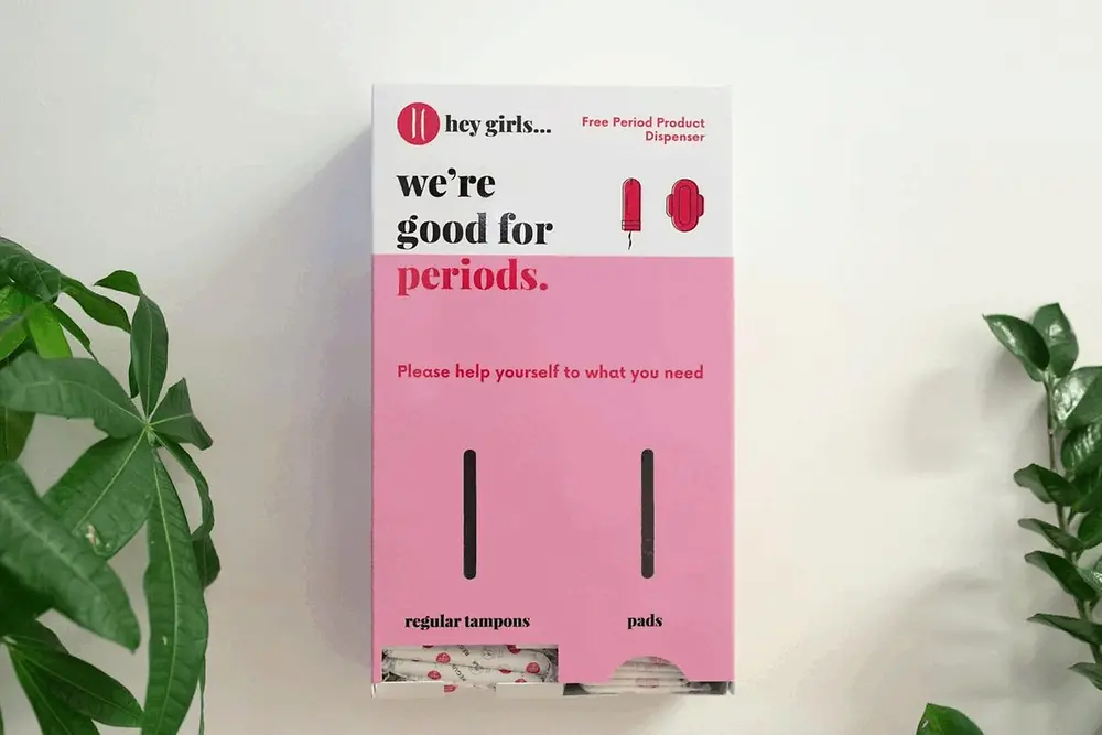 Henkel tackles the fight against period poverty in the UK with sustainable non-profit ‘Hey Girls’ 
