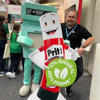 Henkel at BT Young Scientists