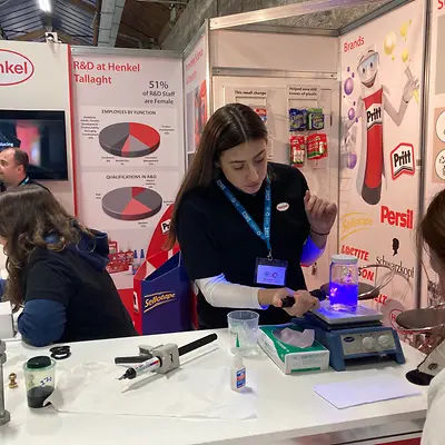 Henkel at BT Young Scientists