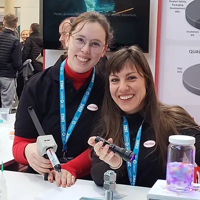 Henkel at BT Young Scientists