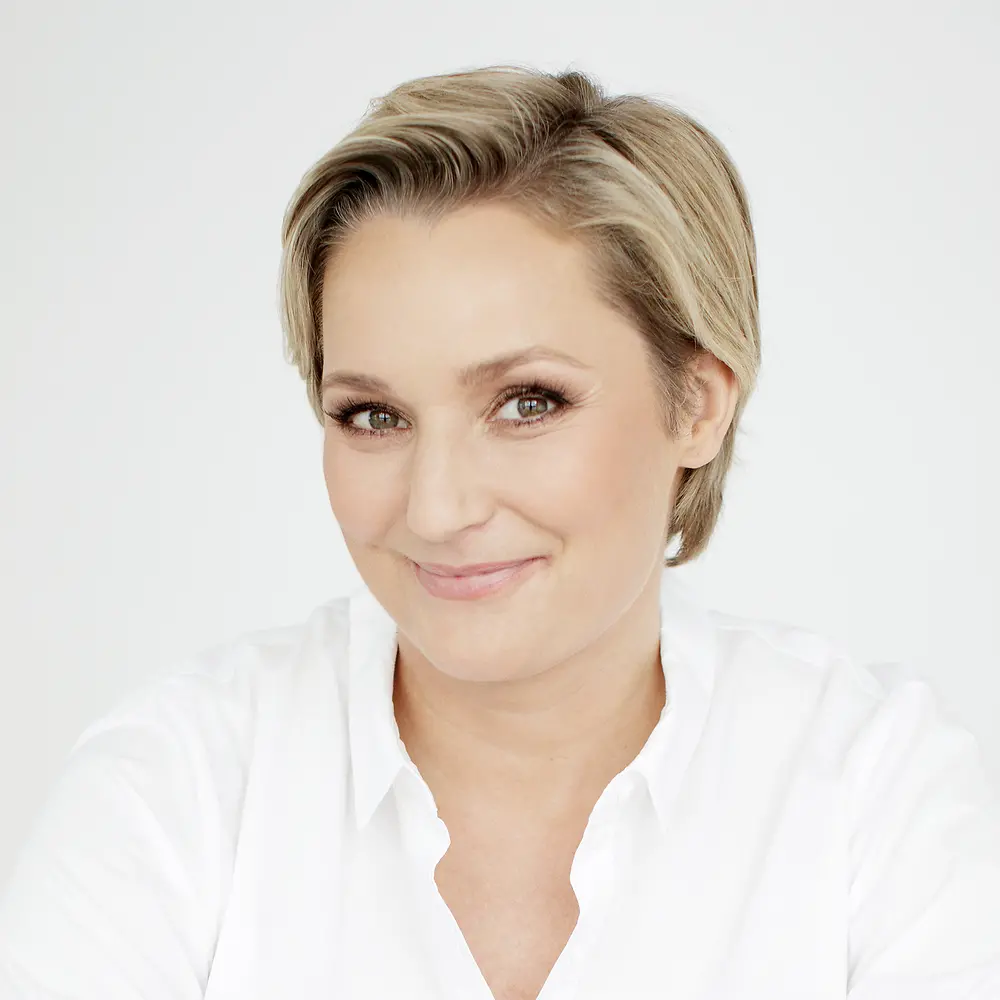 Janine Steeger, journalist, speaker, and moderator 