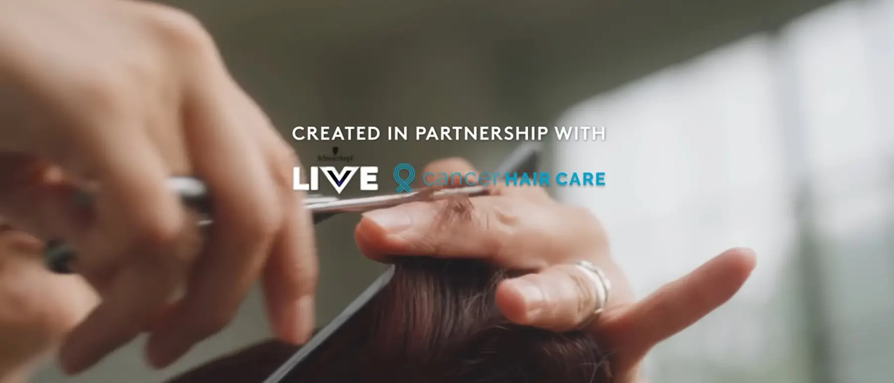 Schwarzkopf LIVE partners with Cancer Hair Care