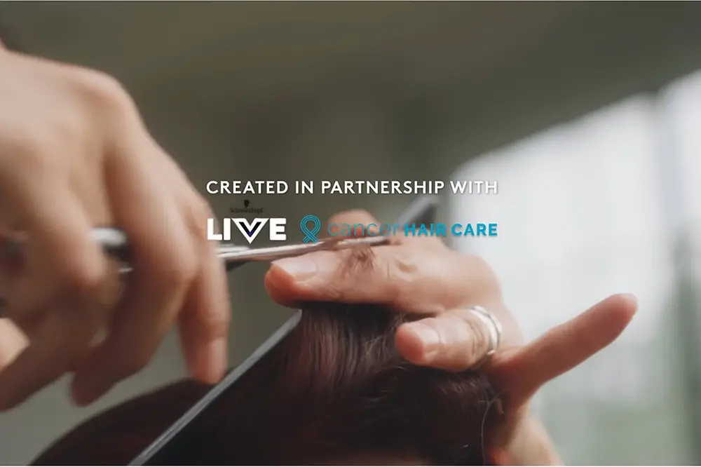 Schwarzkopf LIVE partners with Cancer Hair Care
