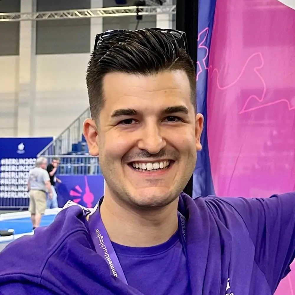 Portrait of Gino Walstab