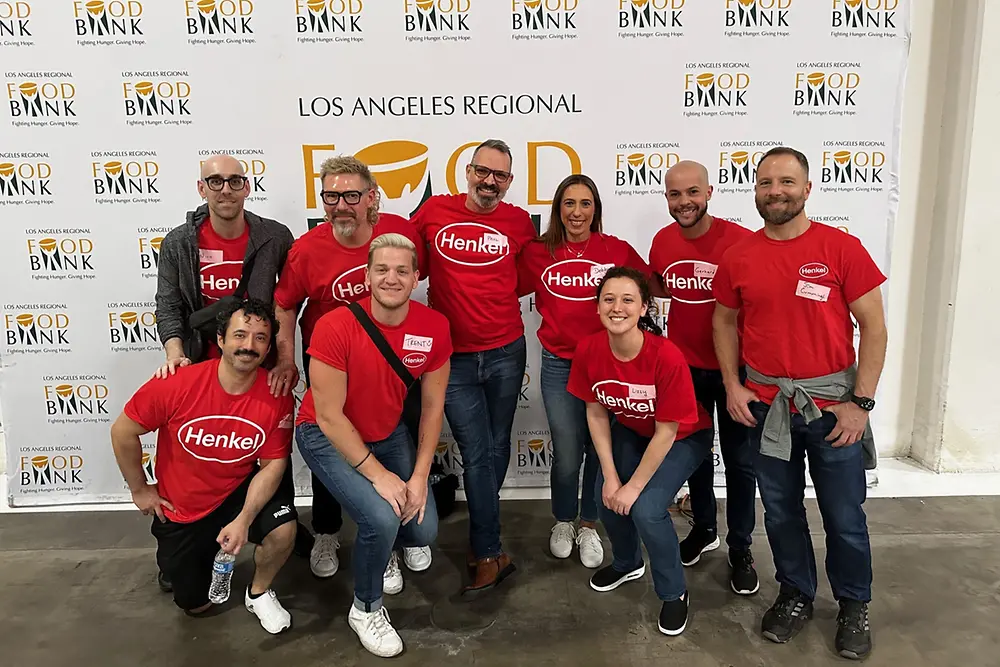 group photo with Trent Keel