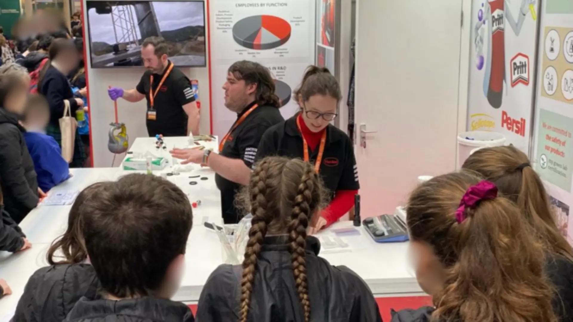 Henkel Captivates Young Scientists at BT Young Scientists and Technology Exhibition