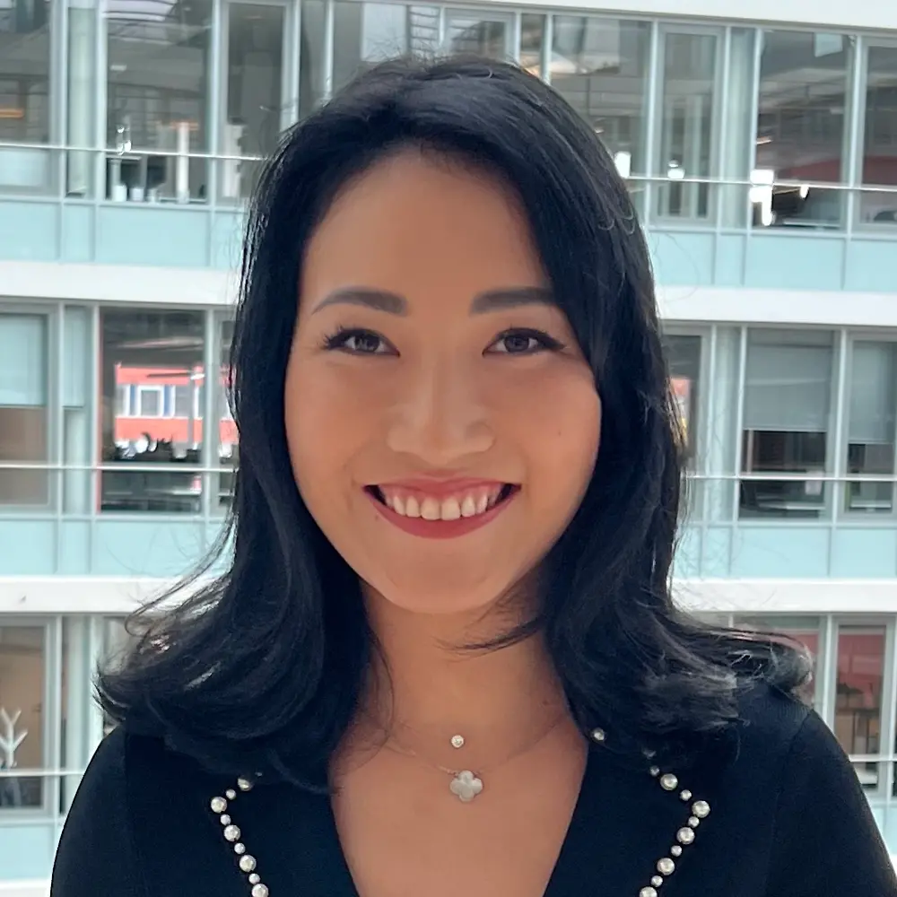 Portrait photo of Kamila Artykova, Junior Manager CMI Beauty Care EU at Henkel