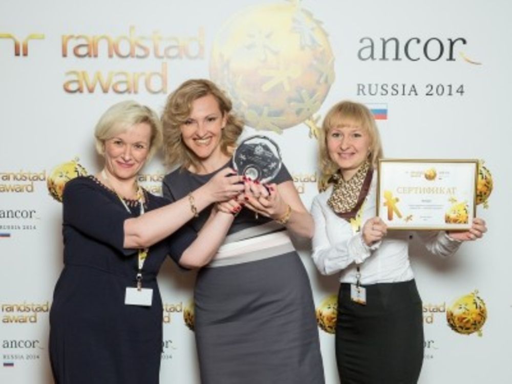 Henkel received the Randstad Award as “Most Attractive Employer” in Russia
