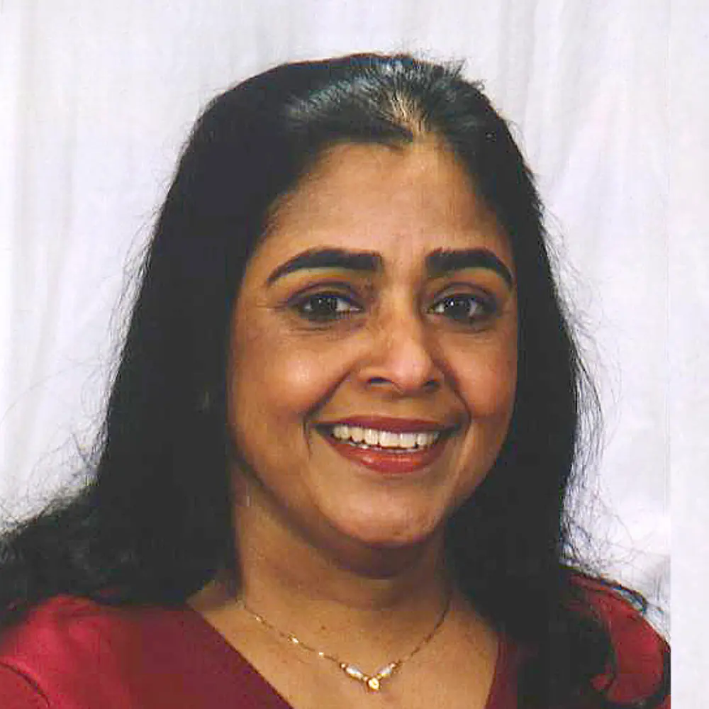 A portrait photo of Rita Mohanty