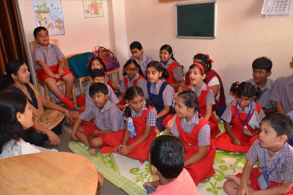 The Henkel MIT Project successfully enabled the teachers to give better attention to the children.