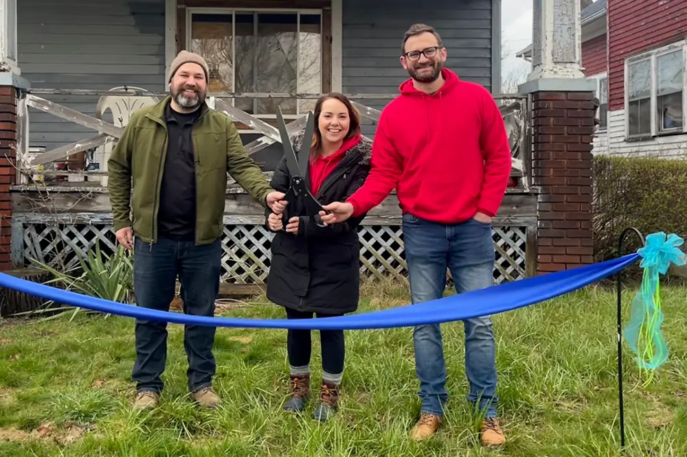 Devin Cathcart, Frank Ziegler, and Katie Schulze