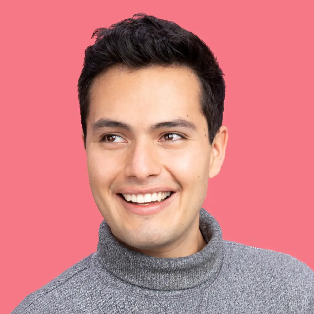 Portrait photo of Luis Valadez, Senior Brand Manager and head of Henkel’s LGBTQ+ ERG Global Pride