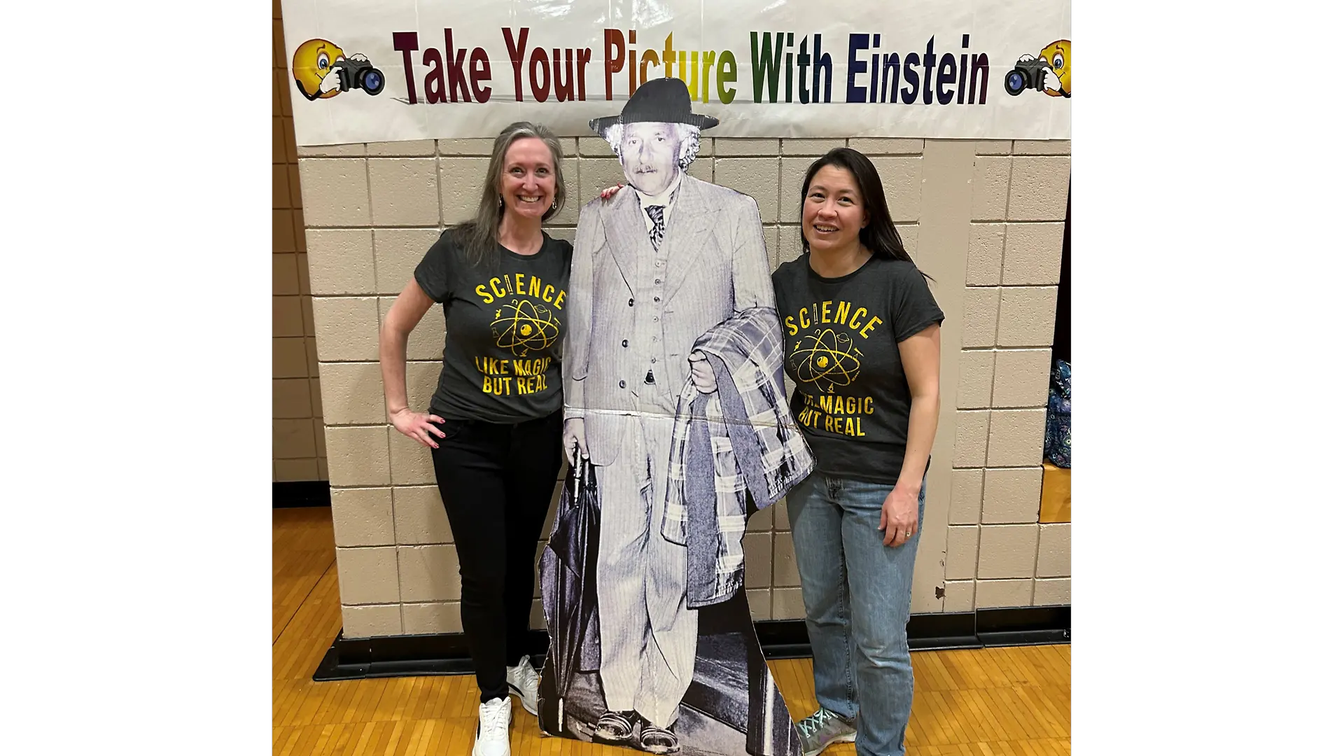 Stacy Ly and Becky Kristopeit