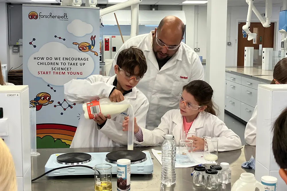 Henkel UK and Ireland Hosts First Forscherwelt Family Day: Inspiring Curiosity Across Generations