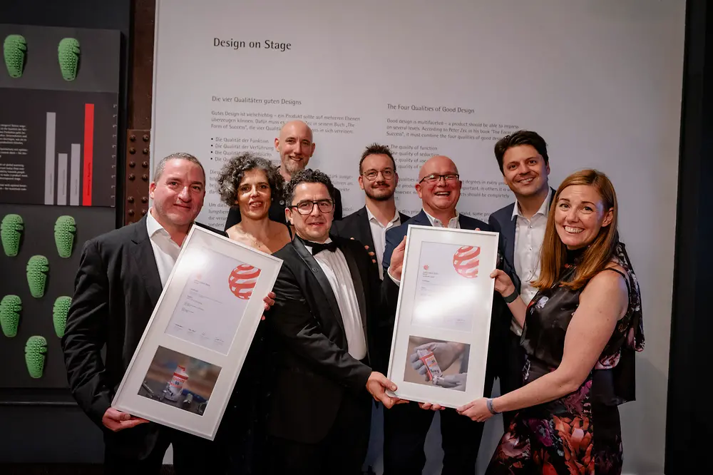LOCTITE 55 Wins Two Prestigious Red Dot Awards in 2025