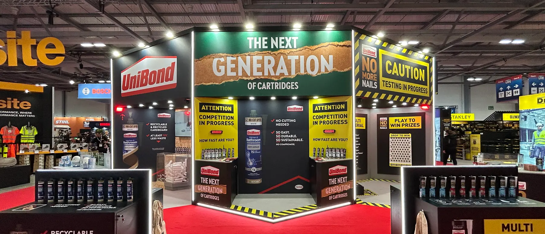 UniBond’s Next Generation Cartridge: A Breakthrough in Sustainable Sealant Packaging